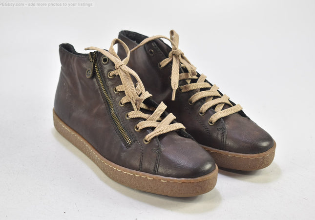 Rieker Damen Steiefelette Boots EUR 41 Nr. 24-B 4795-Schuh-Gebraucht-secondhand