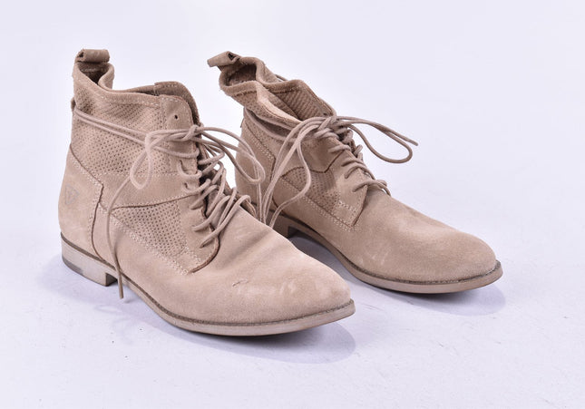 Tamaris Damen Stiefelette Boots EUR 37 Nr. 24-M 42-Schuh-Gebraucht-secondhand