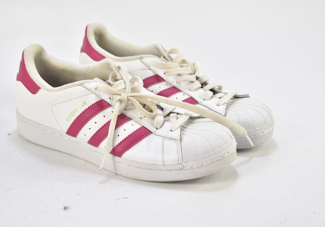 Adidas Superstar Damen Sportschuhe Sneaker EUR 38 2/3 Nr. 24-T 1034-Schuh-Gebraucht-secondhand