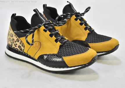 Rieker  Damen Halbschuhe Freizeitschuhe  Gr. 42 Nr. 26-U 2463