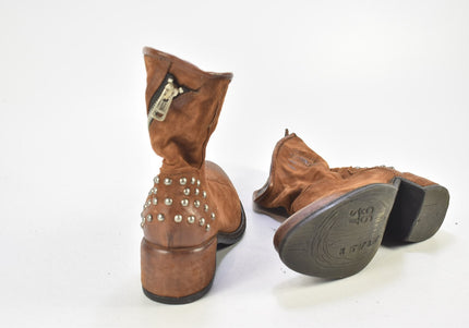 Airstep Damen Stiefelette Boots EUR 36 Nr. 24-F 2735-Schuh-Gebraucht-secondhand