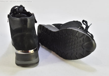 Waldläufer  Damen Stiefelette Boots  UK 8,5 Nr. 26-B 262