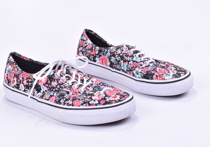 Vans Damen Sportschuhe Sneaker US 9 Nr. 23-A 2222-Schuh-Gebraucht-secondhand
