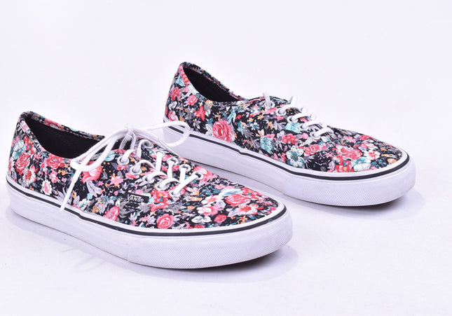 Vans Damen Sportschuhe Sneaker US 9 Nr. 23-A 2222-Schuh-Gebraucht-secondhand