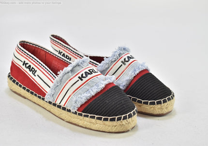 Karl Lagerfeld  Damen Halbschuhe Slipper Ballerinas  EUR 39 Nr. 26-A 245