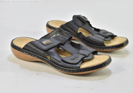 Rieker  Damen Sandale Pantolette  EUR 38 Nr. 26-S 4144