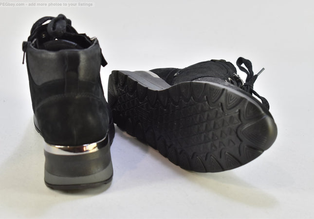 Waldläufer  Damen Stiefelette Boots  UK 8,5 Nr. 26-B 262