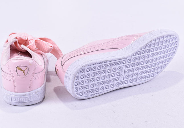 Puma Basket Damen Sportschuhe Sneaker EUR 41 Nr. 24-M 703-Schuh-Gebraucht-secondhand