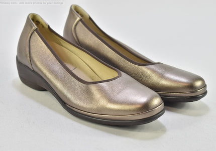 Semler  Damen Halbschuhe Slipper Ballerinas  UK 7 Nr. 26-A 538