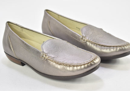 Waldläufer Damen Halbschuhe Slipper Ballerinas UK 9 Nr. 23-M 3712-Schuh-Gebraucht-secondhand