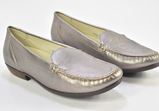 Waldläufer Damen Halbschuhe Slipper Ballerinas UK 9 Nr. 23-M 3712-Schuh-Gebraucht-secondhand