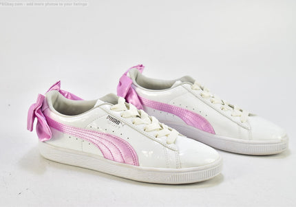 Puma Basket Damen Sportschuhe Sneaker EUR 38 Nr. 25-A 1399-Schuh-Gebraucht-secondhand