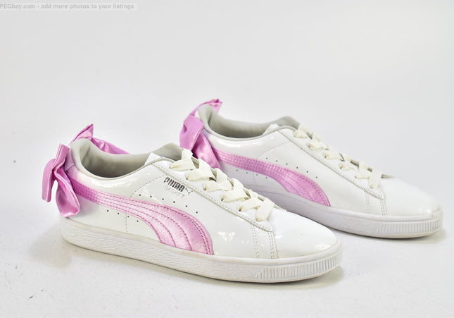 Puma Basket Damen Sportschuhe Sneaker EUR 38 Nr. 25-A 1399-Schuh-Gebraucht-secondhand