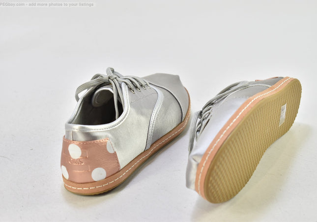 Toms Damen Halbschuhe Freizeitschuhe EUR 37,5 Nr. 25-T 1084-gebrauchte Schuhe-Second hand-SchuhGebraucht