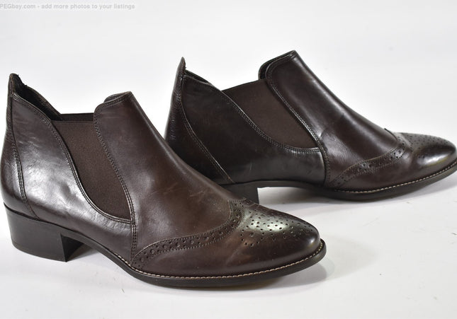 Paul Green  Damen Stiefelette Boots  UK 5,5 Nr. 26-B 1225