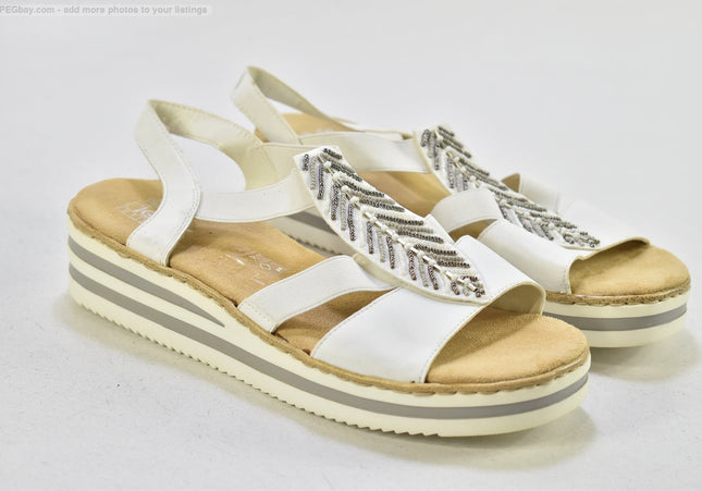 Rieker  Damen Sandale Sandalette  EUR 40 Nr. 26-S 3967
