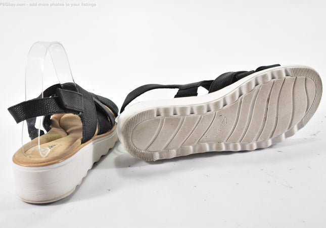 Clarks Damen Sandale Sandalette EUR 39,5 Nr. 25-S 3580-SchuhGebraucht