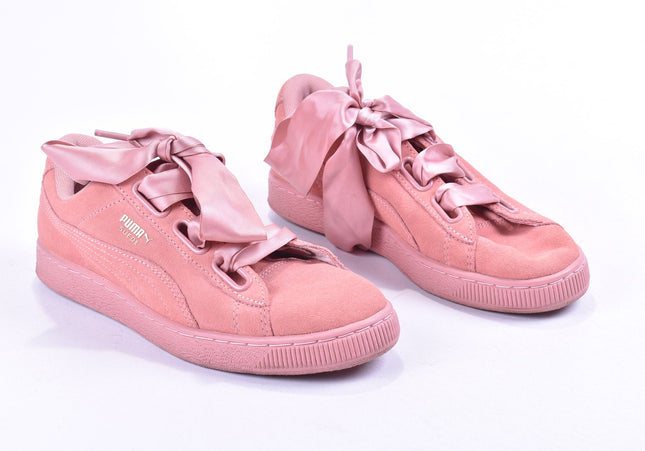Puma Suede Damen Sportschuhe Sneaker EUR 40 Nr. 23-M 2472-Schuh-Gebraucht-secondhand