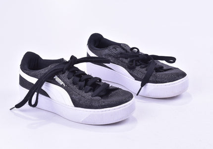 Puma Vikky Damen Sportschuhe Sneaker EUR 38 Nr. 23-A 1062-Schuh-Gebraucht-secondhand