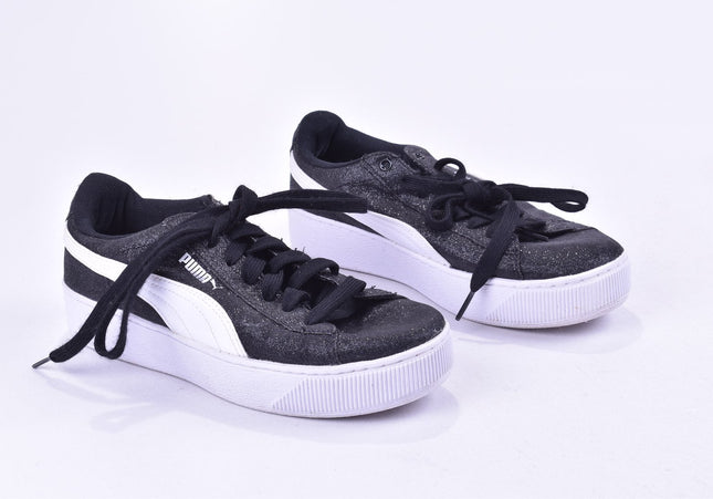 Puma Vikky Damen Sportschuhe Sneaker EUR 38 Nr. 23-A 1062-Schuh-Gebraucht-secondhand