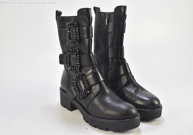 Bruno Premi Damen Stiefelette Boots EUR 37 Nr. 24-B 5181-Schuh-Gebraucht-secondhand