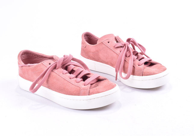 Adidas Courtvantage Damen Sportschuhe Sneaker EUR 37 1/3 Nr. 23-F 2592-Schuh-Gebraucht-secondhand