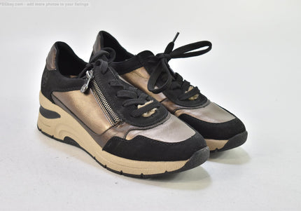 Rieker  Damen Halbschuhe Freizeitschuhe  EUR 40 Nr. 26-Z 1728