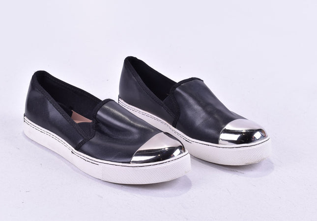 Stradivarius Damen Halbschuhe Slipper Ballerinas EUR 36 Nr. 24-M 4441-Schuh-Gebraucht-secondhand