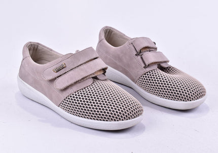 Varomed Damen Halbschuhe Freizeitschuhe UK 4,5 Nr. 24-J 4340-Schuh-Gebraucht-secondhand