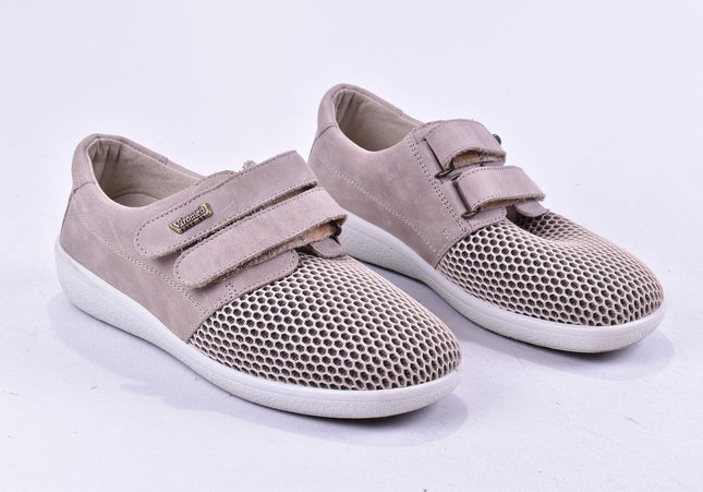 Varomed Damen Halbschuhe Freizeitschuhe UK 4,5 Nr. 24-J 4340-Schuh-Gebraucht-secondhand