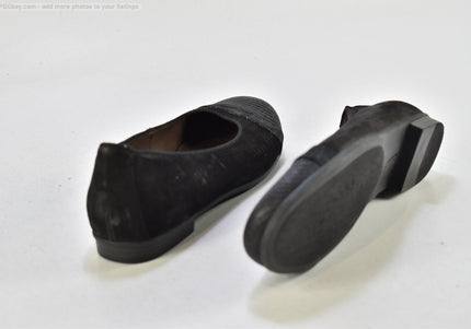 Waldläufer Damen Halbschuhe Slipper Ballerinas UK 6,5 Nr. 25-T 2221-gebrauchte Schuhe-second hand-SchuhGebraucht