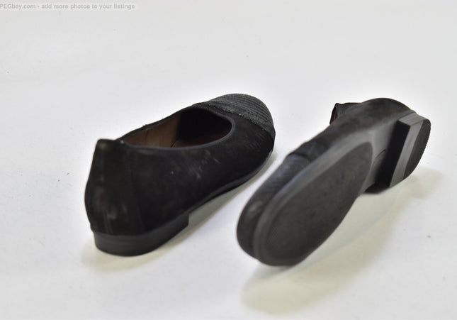Waldläufer Damen Halbschuhe Slipper Ballerinas UK 6,5 Nr. 25-T 2221-gebrauchte Schuhe-second hand-SchuhGebraucht