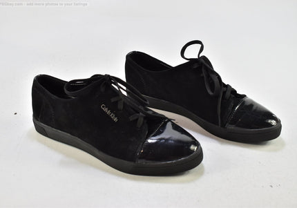Calvin Klein Damen Halbschuhe Freizeitschuhe EUR 37 Nr.25-A 271-Schuh-Gebraucht-secondhand