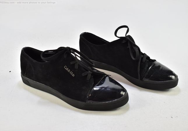 Calvin Klein Damen Halbschuhe Freizeitschuhe EUR 37 Nr.25-A 271-Schuh-Gebraucht-secondhand