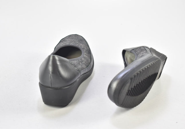 Ara Damen Halbschuhe Slipper Ballerinas UK 7 Nr. 24-F 2614-Schuh-Gebraucht-secondhand
