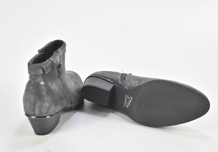 Insolia Damen Stiefelette Boots UK 4,5 Nr. 24-J 2273-Schuh-Gebraucht-secondhand