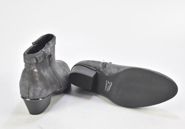 Insolia Damen Stiefelette Boots UK 4,5 Nr. 24-J 2273-Schuh-Gebraucht-secondhand