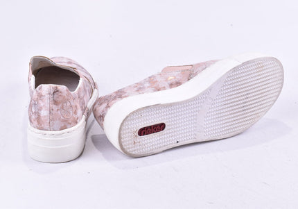 Rieker Damen Halbschuhe Slipper Ballerinas EUR 36 Nr. 24-J 4836-Schuh-Gebraucht-secondhand