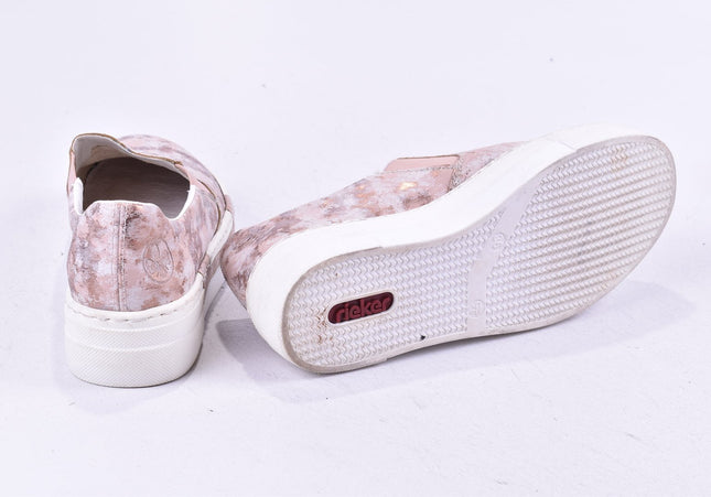 Rieker Damen Halbschuhe Slipper Ballerinas EUR 36 Nr. 24-J 4836-Schuh-Gebraucht-secondhand