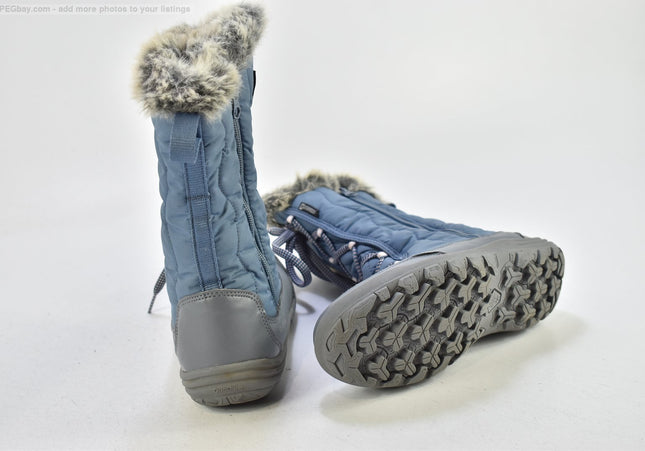 Quechua Damen Wanderschuhe Trekking EUR 37 Nr. 25-T 350-gebrauchte Schuhe-second hand-SchuhGebraucht