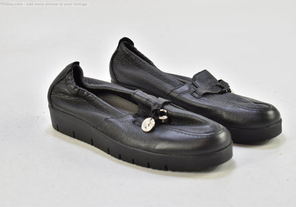 Vitaform Damen Halbschuhe Slipper Ballerinas EUR 38 Nr. 25-T 2222-gebrauchte Schuhe-second hand-SchuhGebraucht