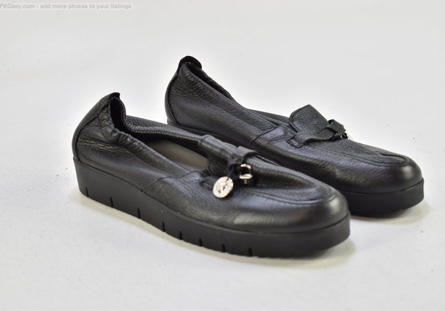 Vitaform Damen Halbschuhe Slipper Ballerinas EUR 38 Nr. 25-T 2222-gebrauchte Schuhe-second hand-SchuhGebraucht