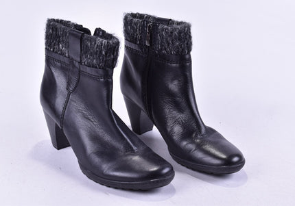 Caprice Damen Stiefelette Boots UK 7 Nr. 24-M 2121-Schuh-Gebraucht-secondhand