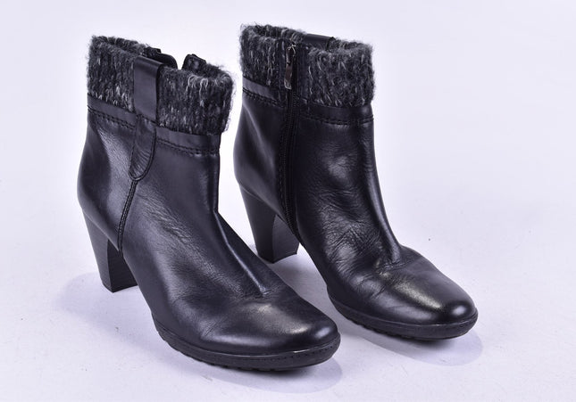Caprice Damen Stiefelette Boots UK 7 Nr. 24-M 2121-Schuh-Gebraucht-secondhand