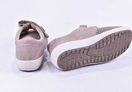 Varomed Damen Halbschuhe Freizeitschuhe UK 4,5 Nr. 24-J 4340-Schuh-Gebraucht-secondhand