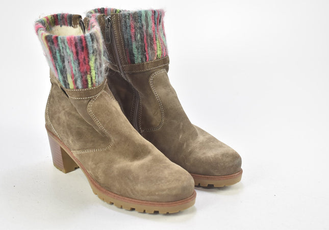 Ara Damen Stiefelette Boots UK 4,5 Nr. 24-F 402-Schuh-Gebraucht-secondhand