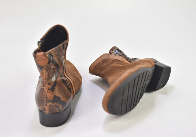 Gabor Damen Stiefelette Boots UK 4,5 Nr. 24-B 801-Schuh-Gebraucht-secondhand