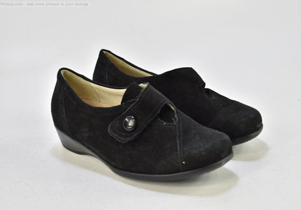 Waldläufer Damen Halbschuhe Freizeitschuhe UK 4,5 Nr. 25-U 14-SchuhGebraucht