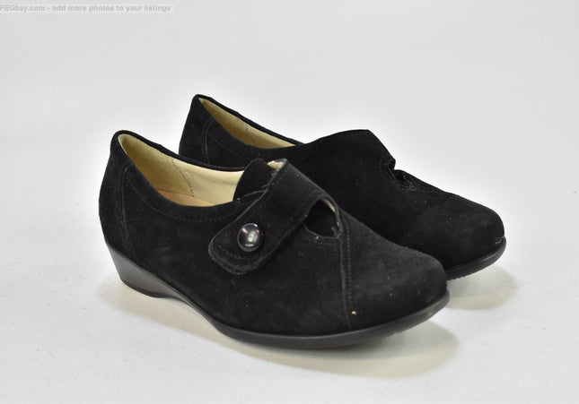 Waldläufer Damen Halbschuhe Freizeitschuhe UK 4,5 Nr. 25-U 14-SchuhGebraucht