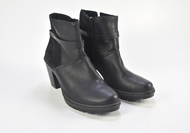 Rieker Damen Stiefelette Boots EUR 42 Nr. 24-F 3405-Schuh-Gebraucht-secondhand
